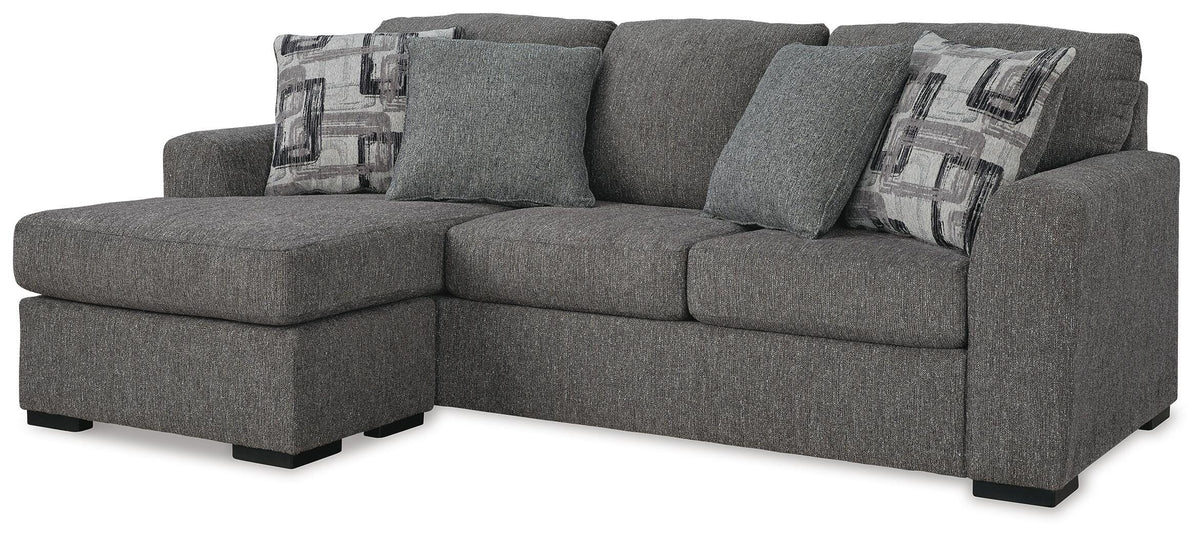 Gardiner Sofa Chaise and Ottoman