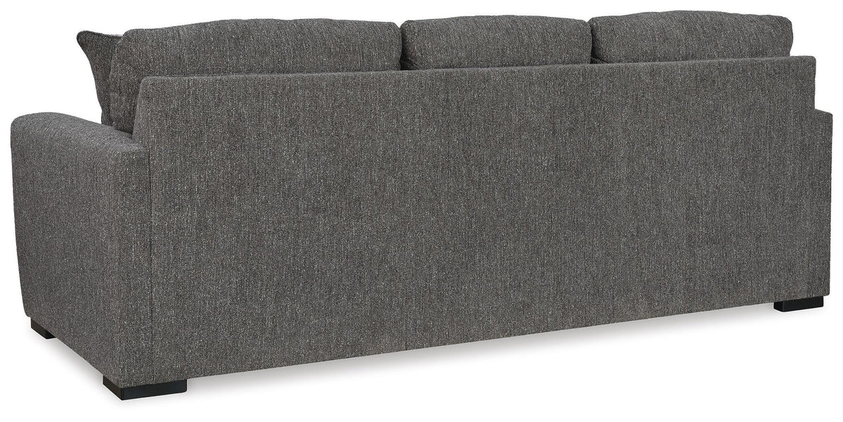 Gardiner Sofa Chaise and Ottoman