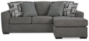 Gardiner Sofa Chaise Chenille
