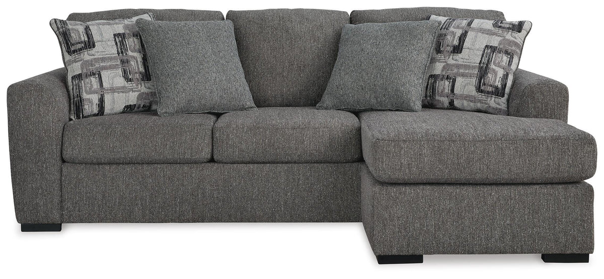 Gardiner Sofa Chaise Chenille