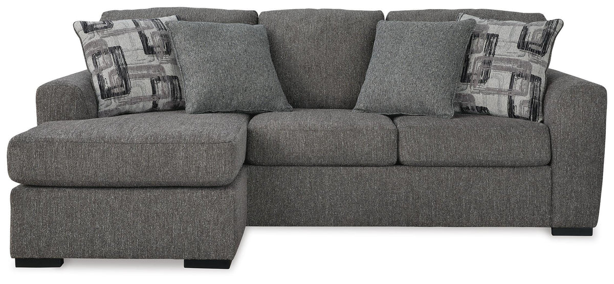 Gardiner Sofa Chaise and Ottoman