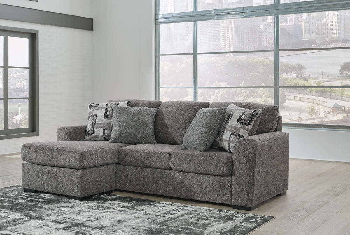 Gardiner Sofa Chaise Chenille