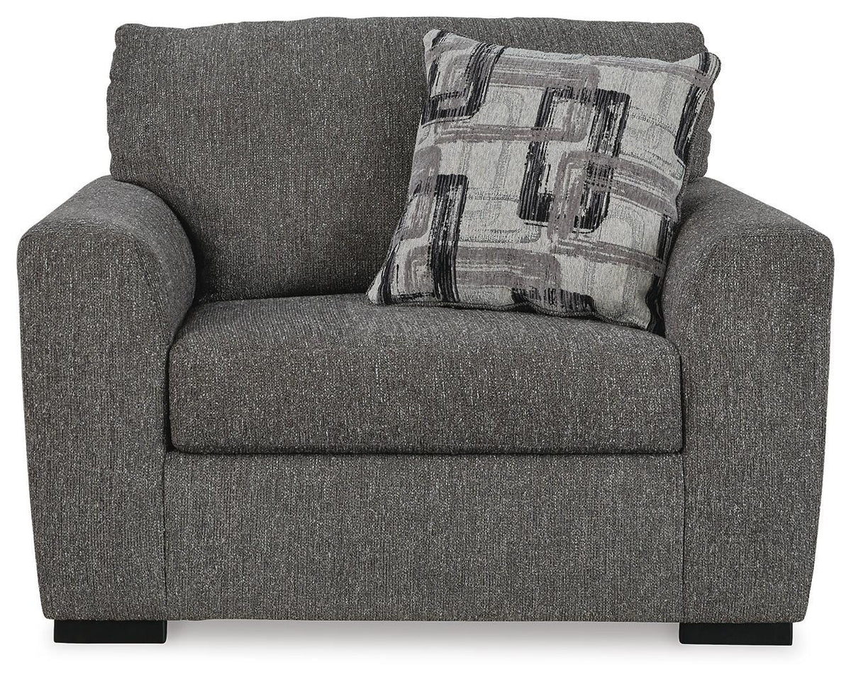 Gardiner Oversized Chair and Ottoman