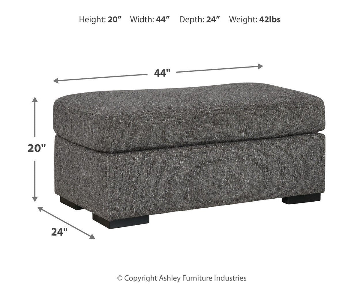 Gardiner Oversized Chair and Ottoman