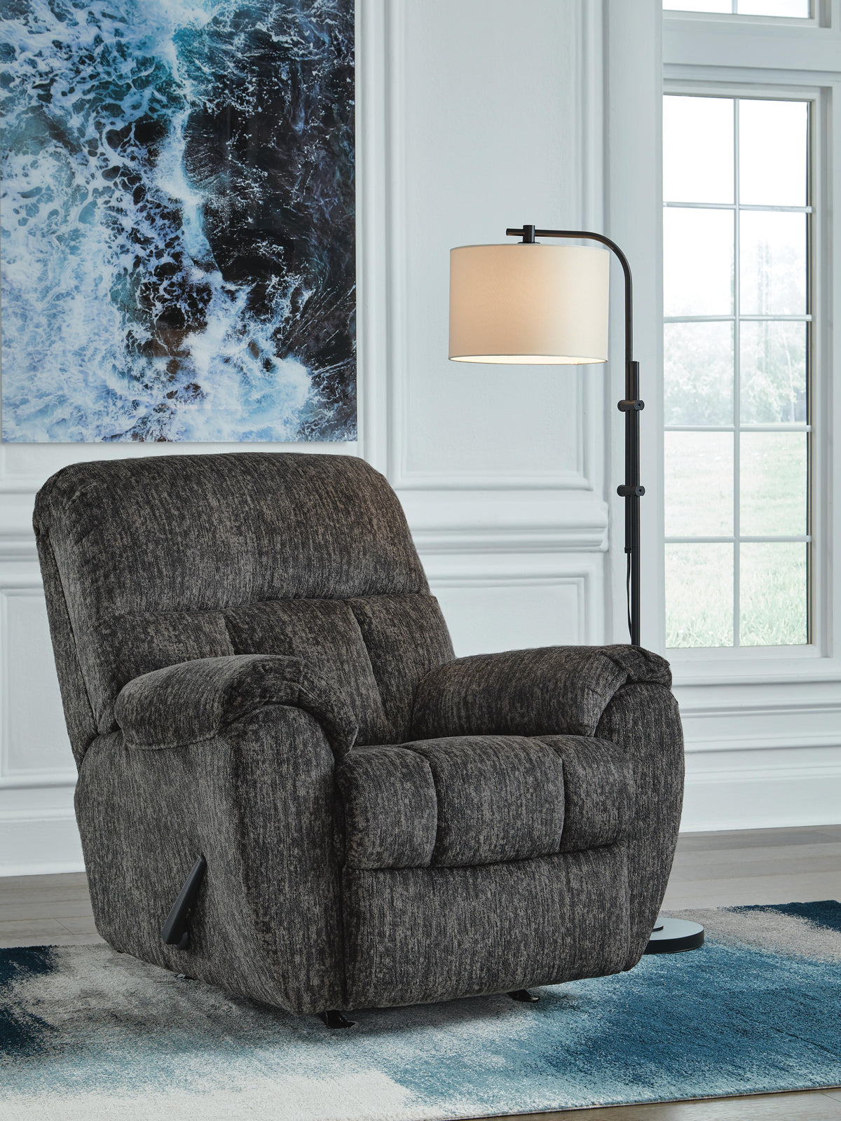 Stayfish Rocker Recliner Velvet Chenille