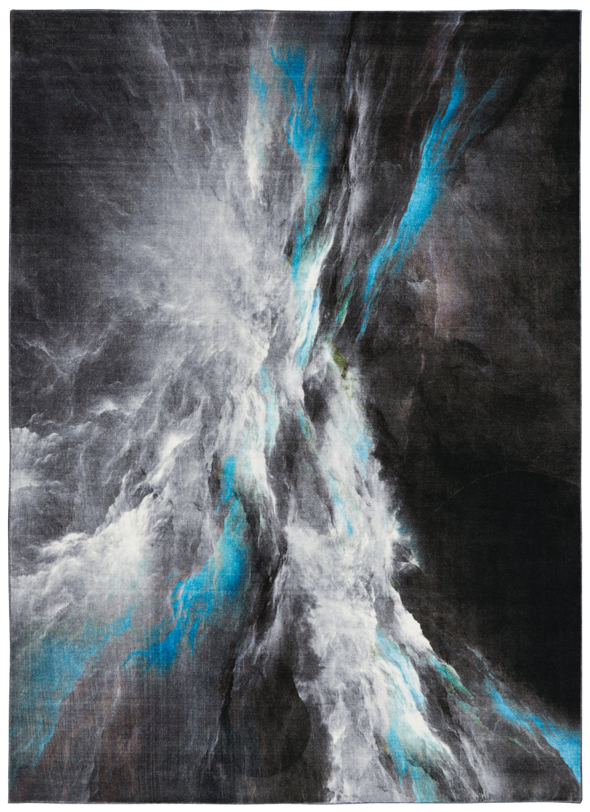 Le Reve LER06 Charcoal Multicolor Rug - Rectangle