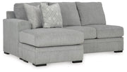 Casselbury LAF Sofa Chaise Velvet