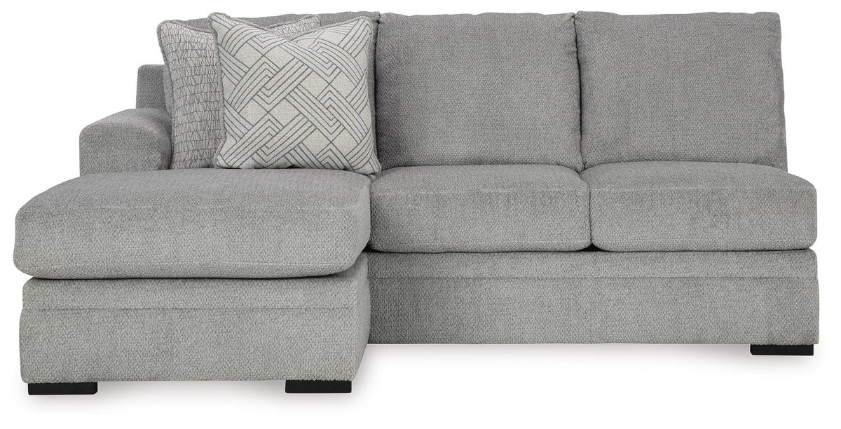 Casselbury LAF Sofa Chaise Velvet