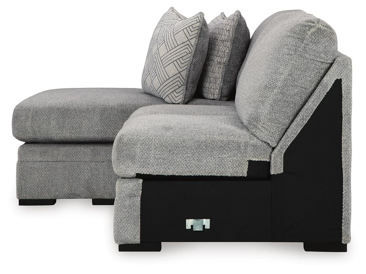 Casselbury LAF Sofa Chaise Velvet