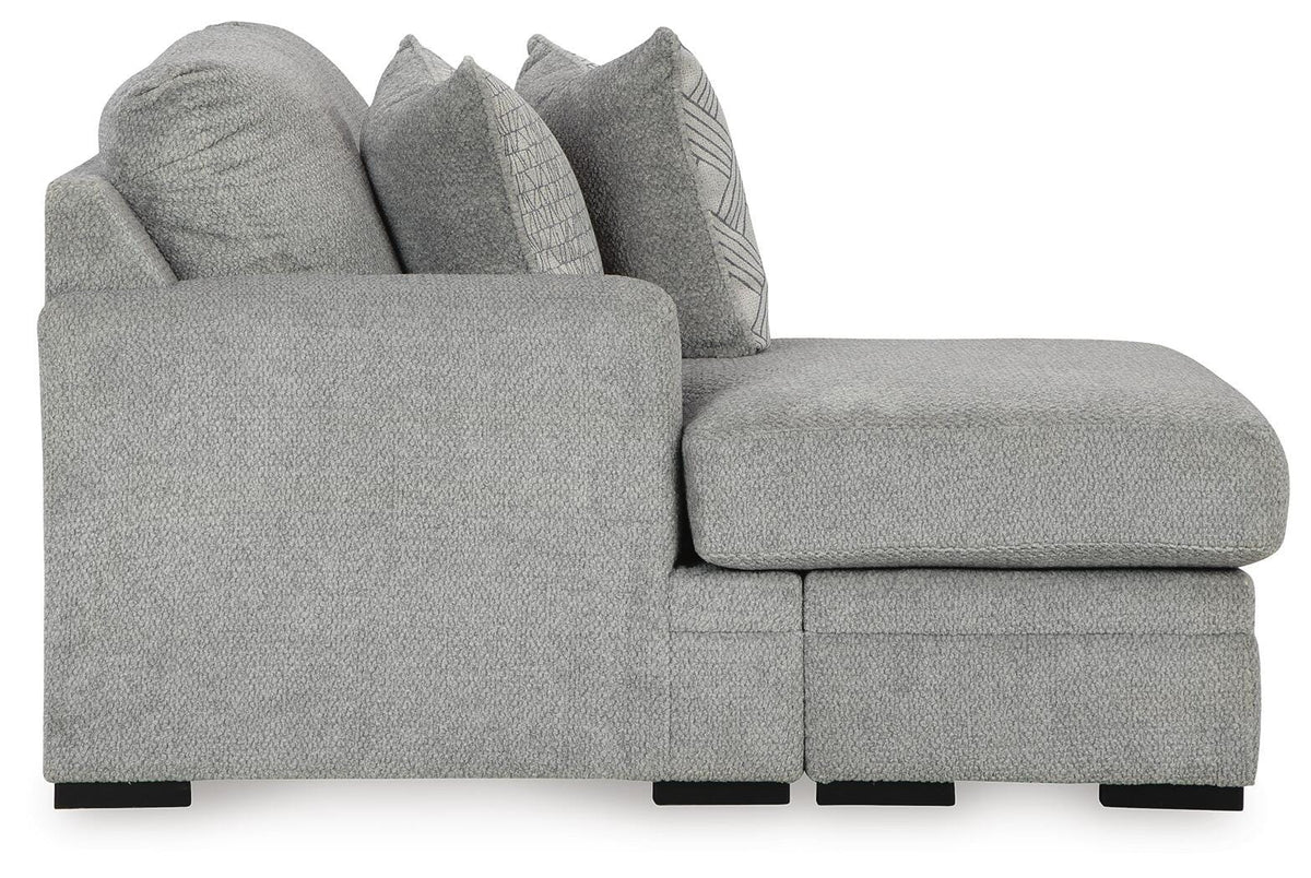 Casselbury LAF Sofa Chaise Velvet