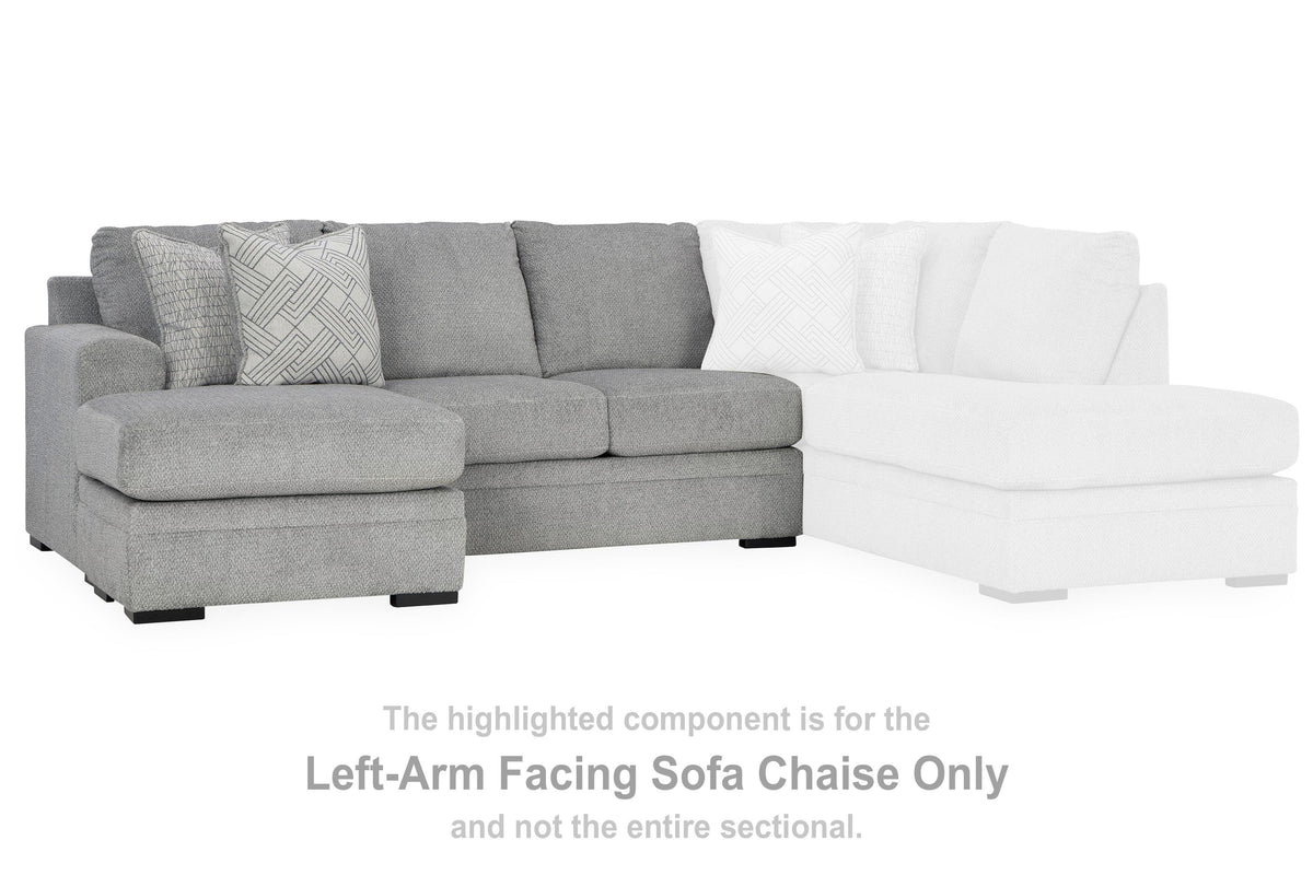Casselbury LAF Sofa Chaise Velvet