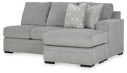 Casselbury RAF Sofa Chaise Velvet