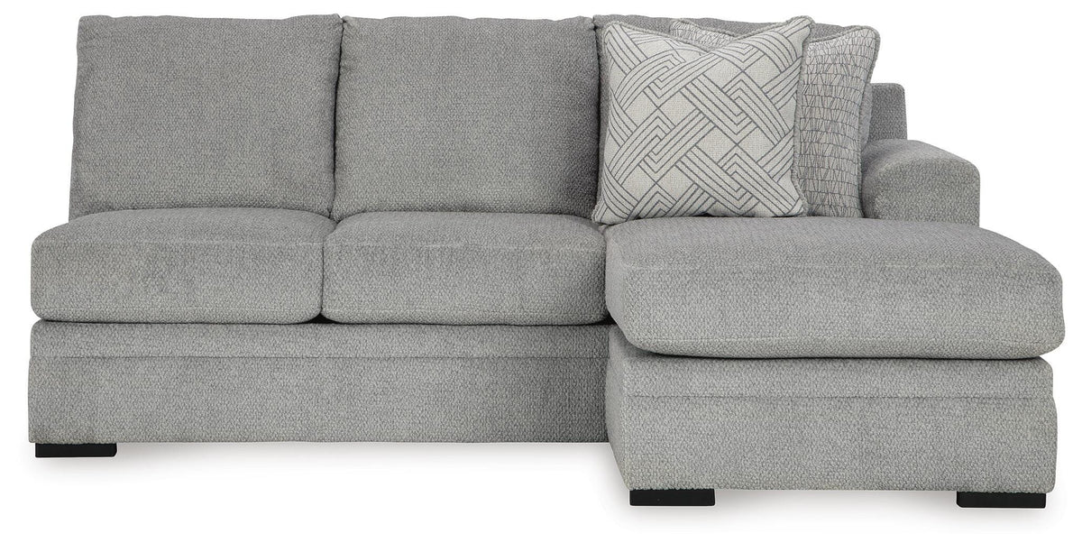 Casselbury RAF Sofa Chaise Velvet