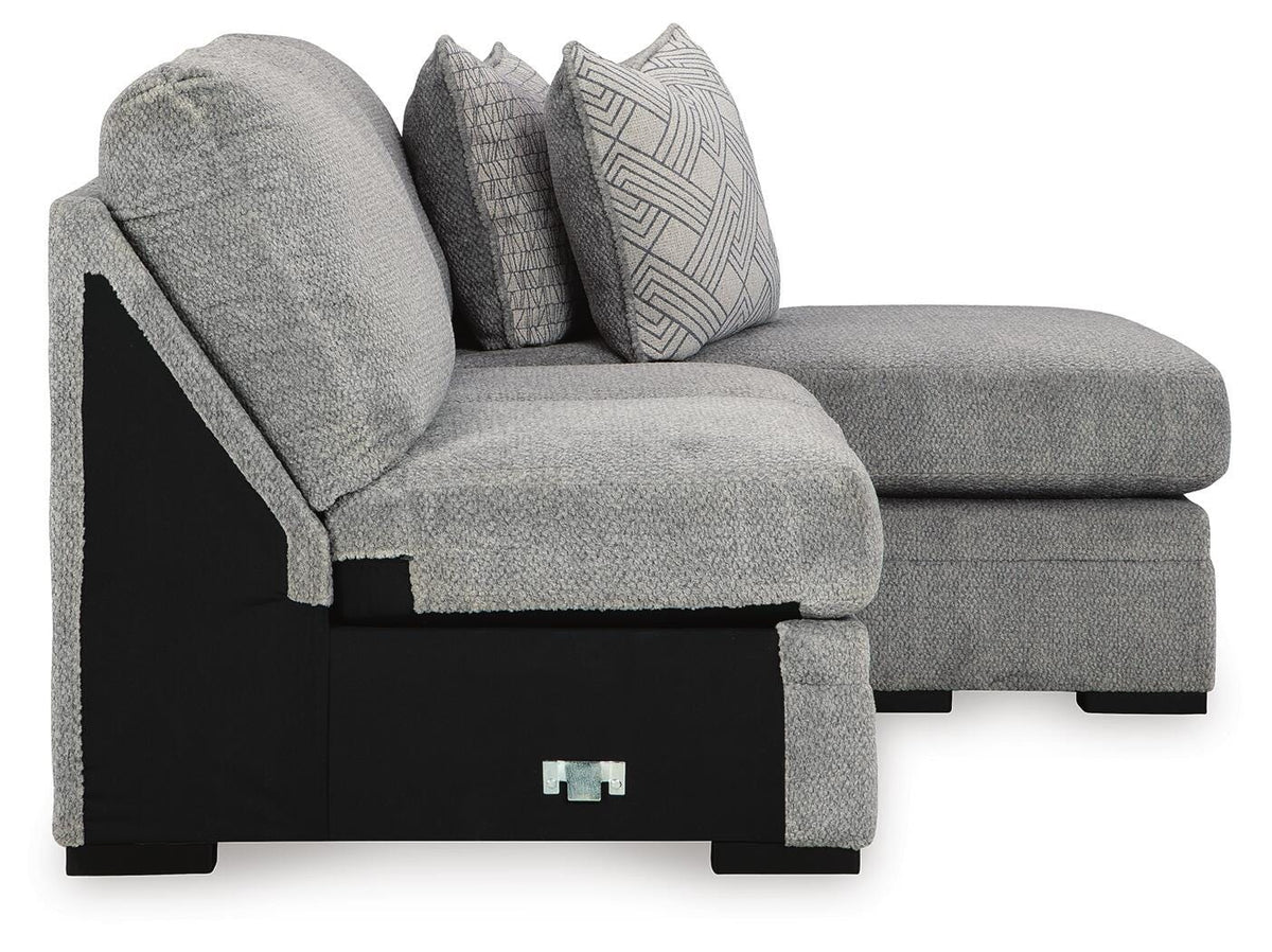 Casselbury RAF Sofa Chaise Velvet