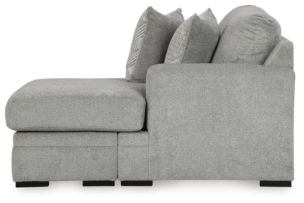 Casselbury RAF Sofa Chaise Velvet