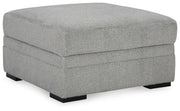 Casselbury Ottoman With Storage Velvet