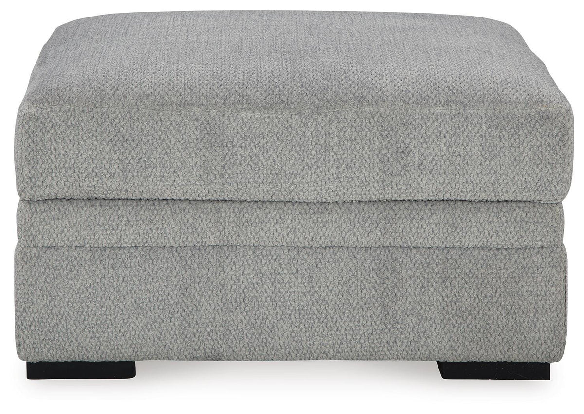 Casselbury Ottoman With Storage Velvet