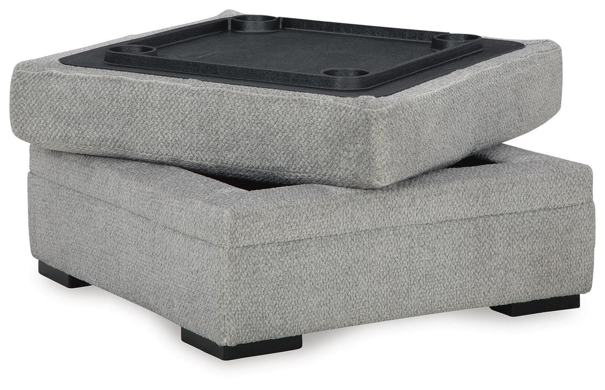 Casselbury Ottoman With Storage Velvet