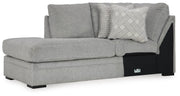 Casselbury LAF Corner Chaise Velvet