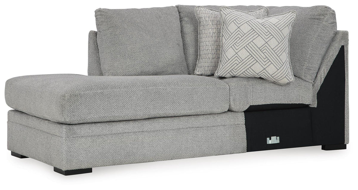 Casselbury LAF Corner Chaise Velvet