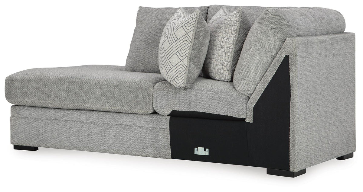 Casselbury LAF Corner Chaise Velvet