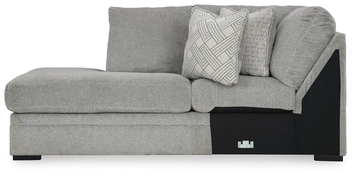 Casselbury LAF Corner Chaise Velvet