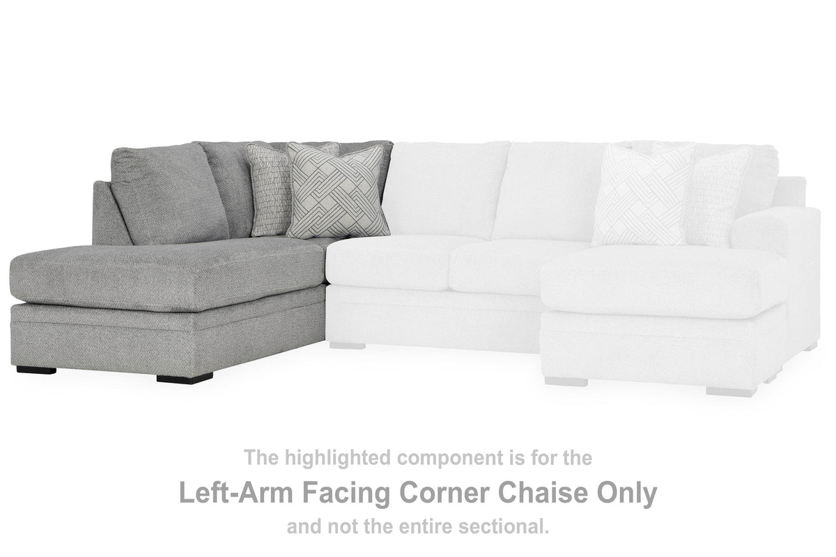 Casselbury LAF Corner Chaise Velvet