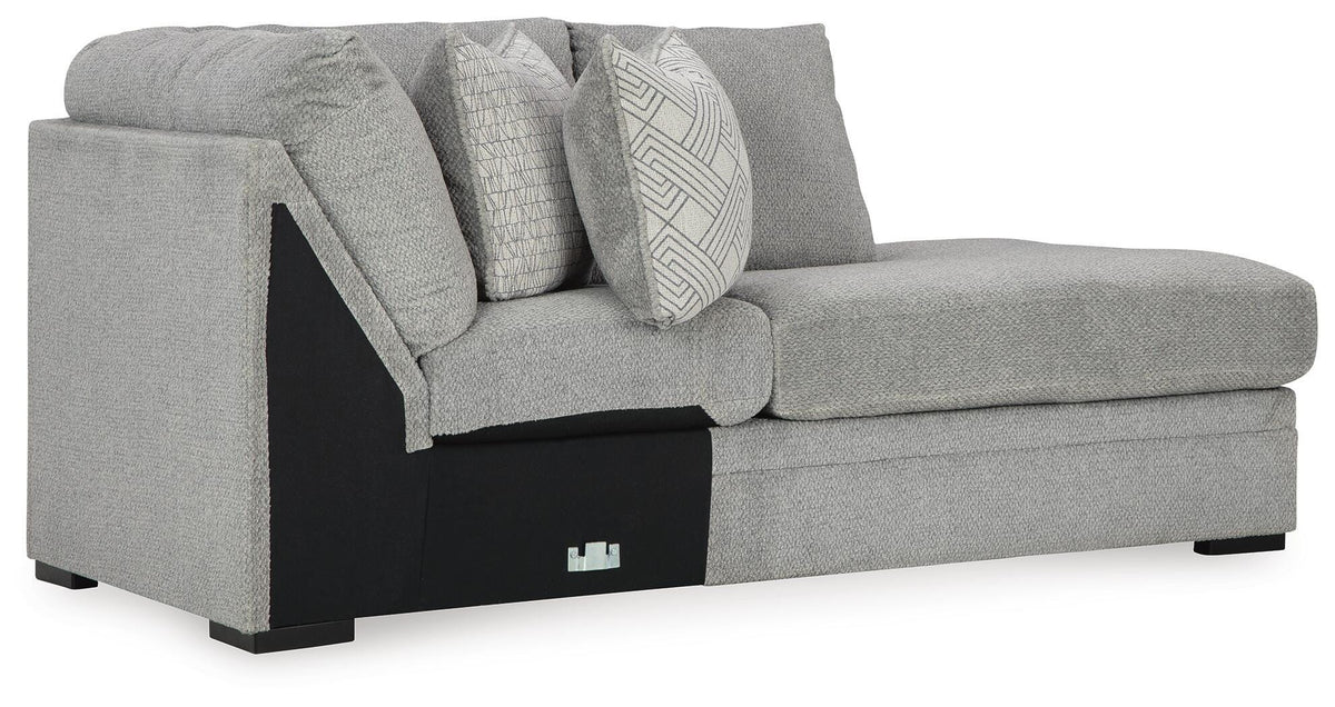Casselbury RAF Corner Chaise Velvet