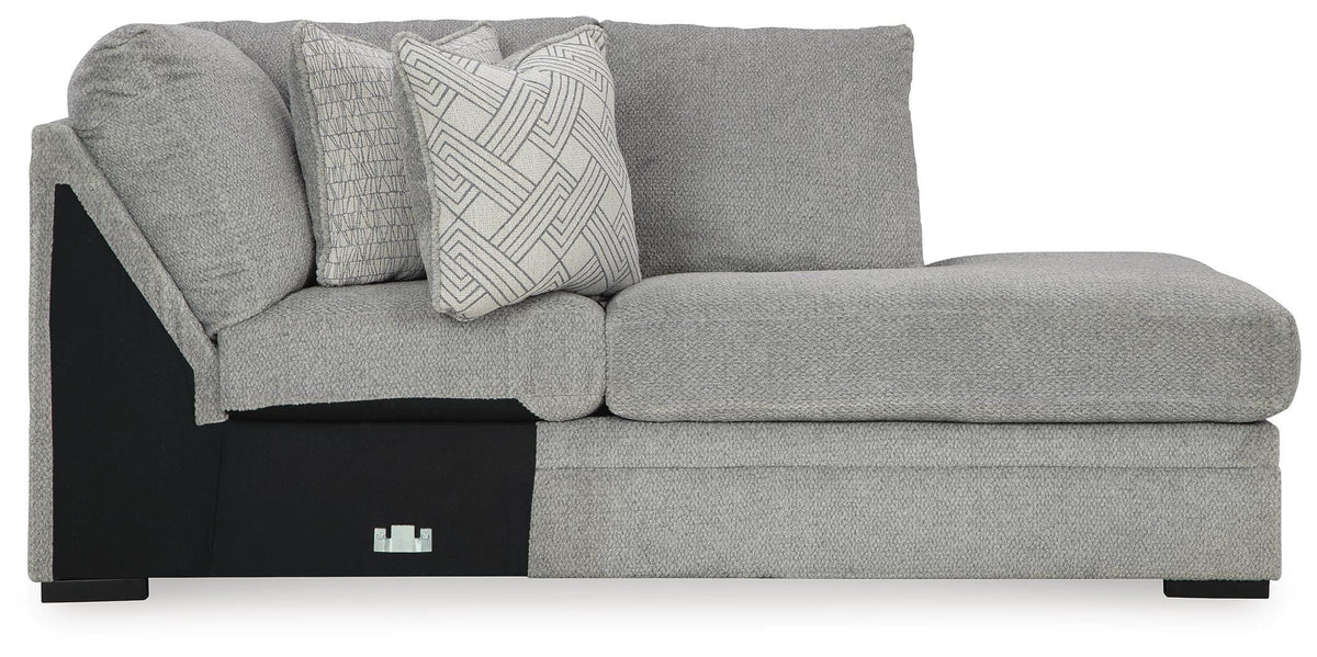 Casselbury RAF Corner Chaise Velvet