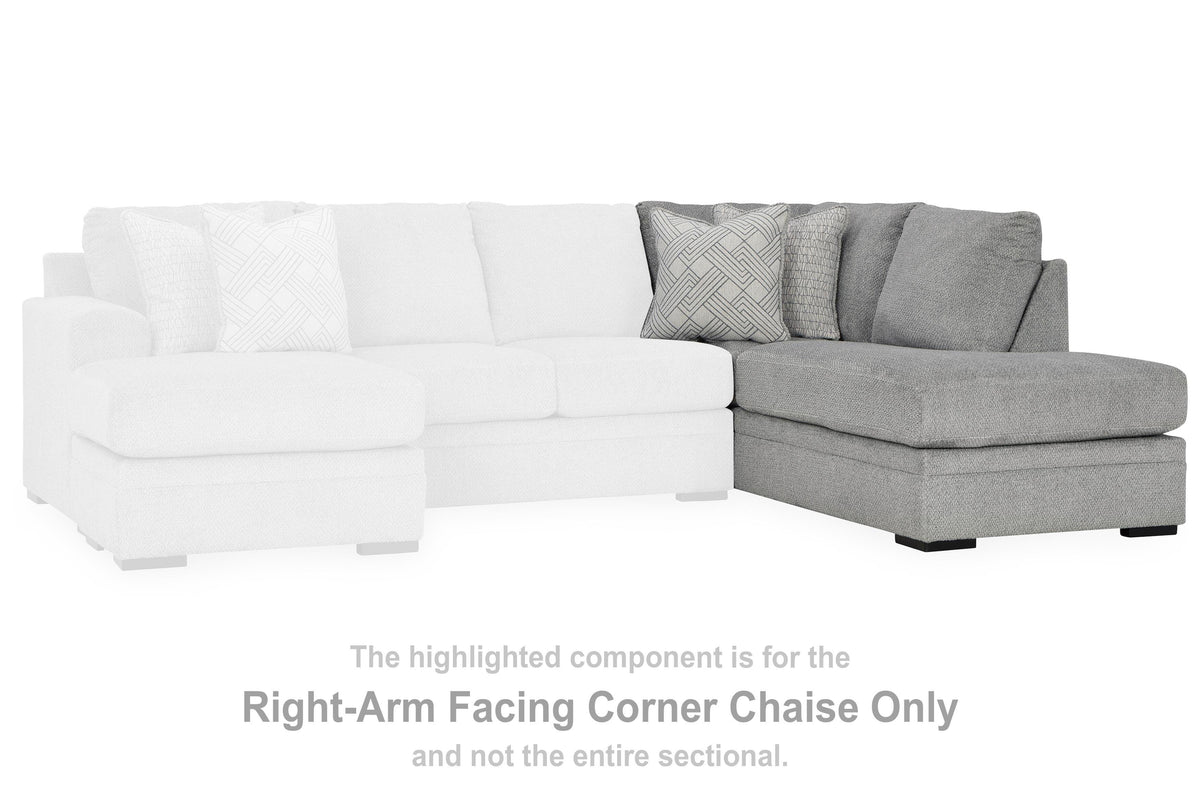 Casselbury RAF Corner Chaise Velvet