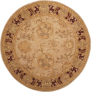 Nourison 2000 2232 Beige Rug - Round