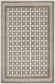 Nordic NRC03 Ivory Grey Rug - Rectangle