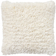 Outdoor Pillows VJ011 Ivory 18" x 18" Throw Pillows