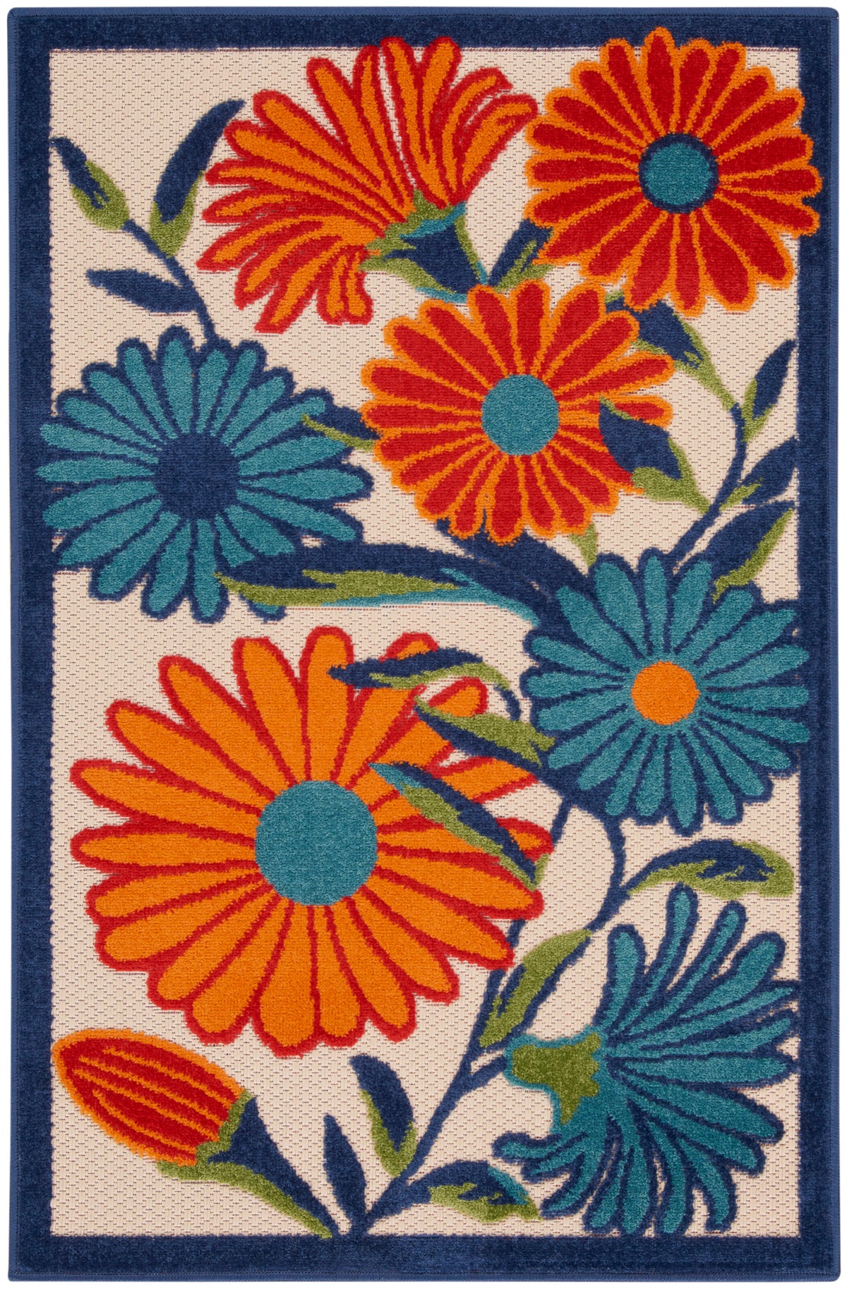 Aloha ALH33 Multicolor Rug - Rectangle
