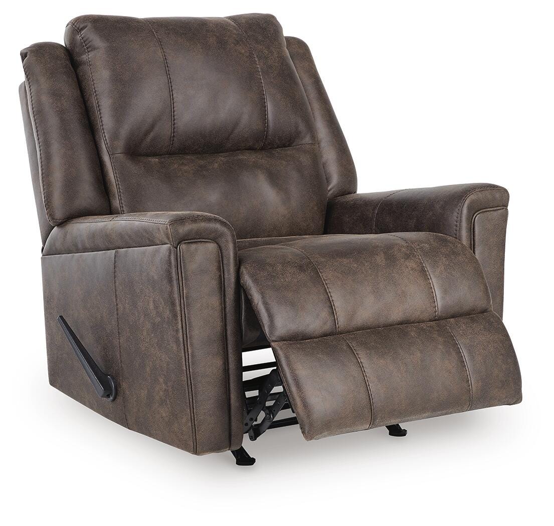 Lixtowel Rocker Recliner Faux Leather