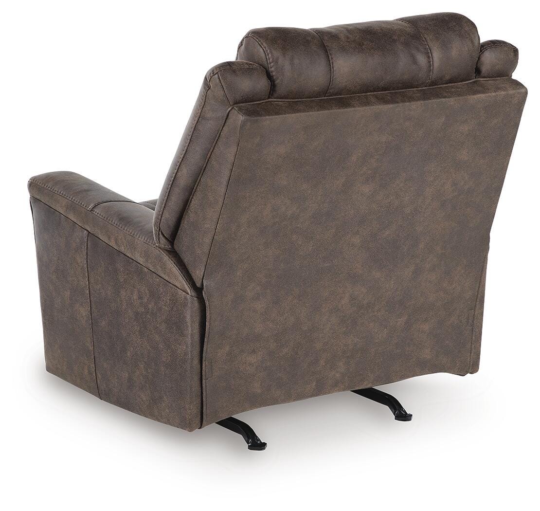 Lixtowel Rocker Recliner Faux Leather