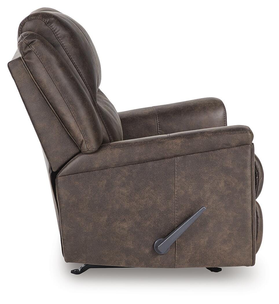 Lixtowel Rocker Recliner Faux Leather