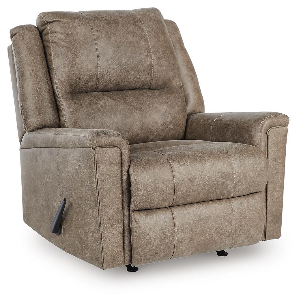 Lixtowel Rocker Recliner Faux Leather
