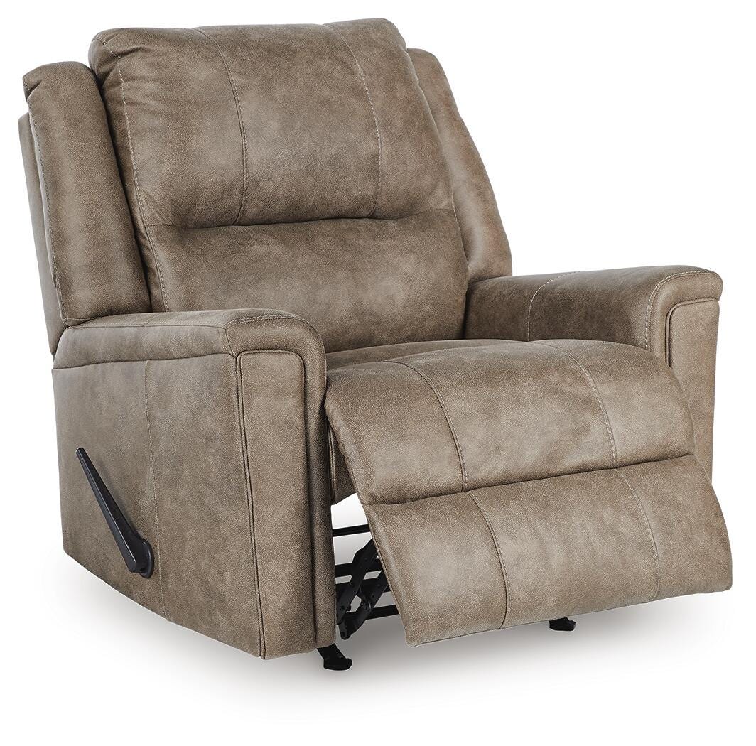 Lixtowel Rocker Recliner Faux Leather