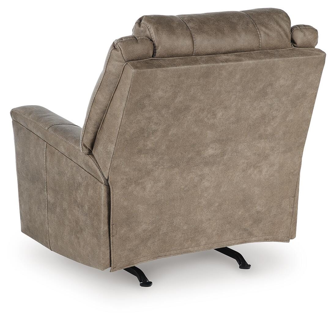 Lixtowel Rocker Recliner Faux Leather