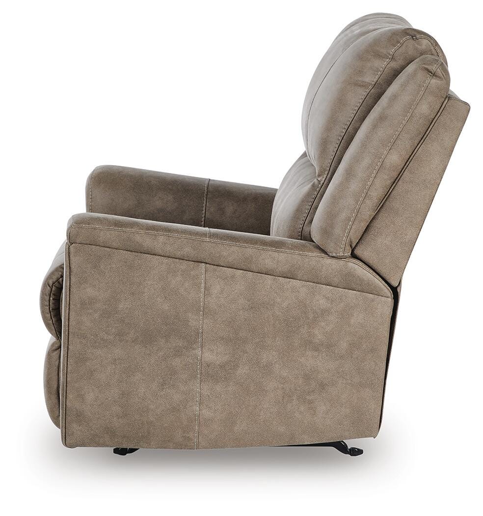 Lixtowel Rocker Recliner Faux Leather