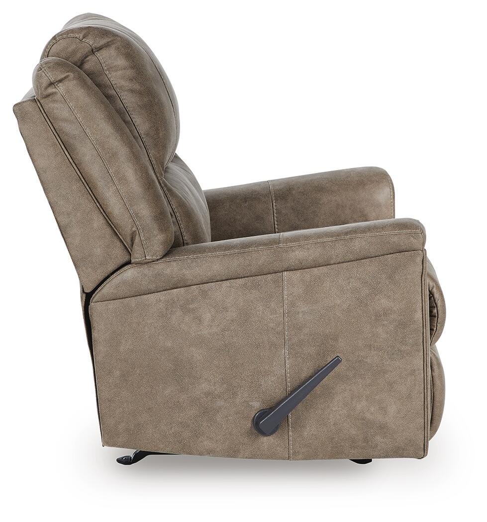 Lixtowel Rocker Recliner Faux Leather