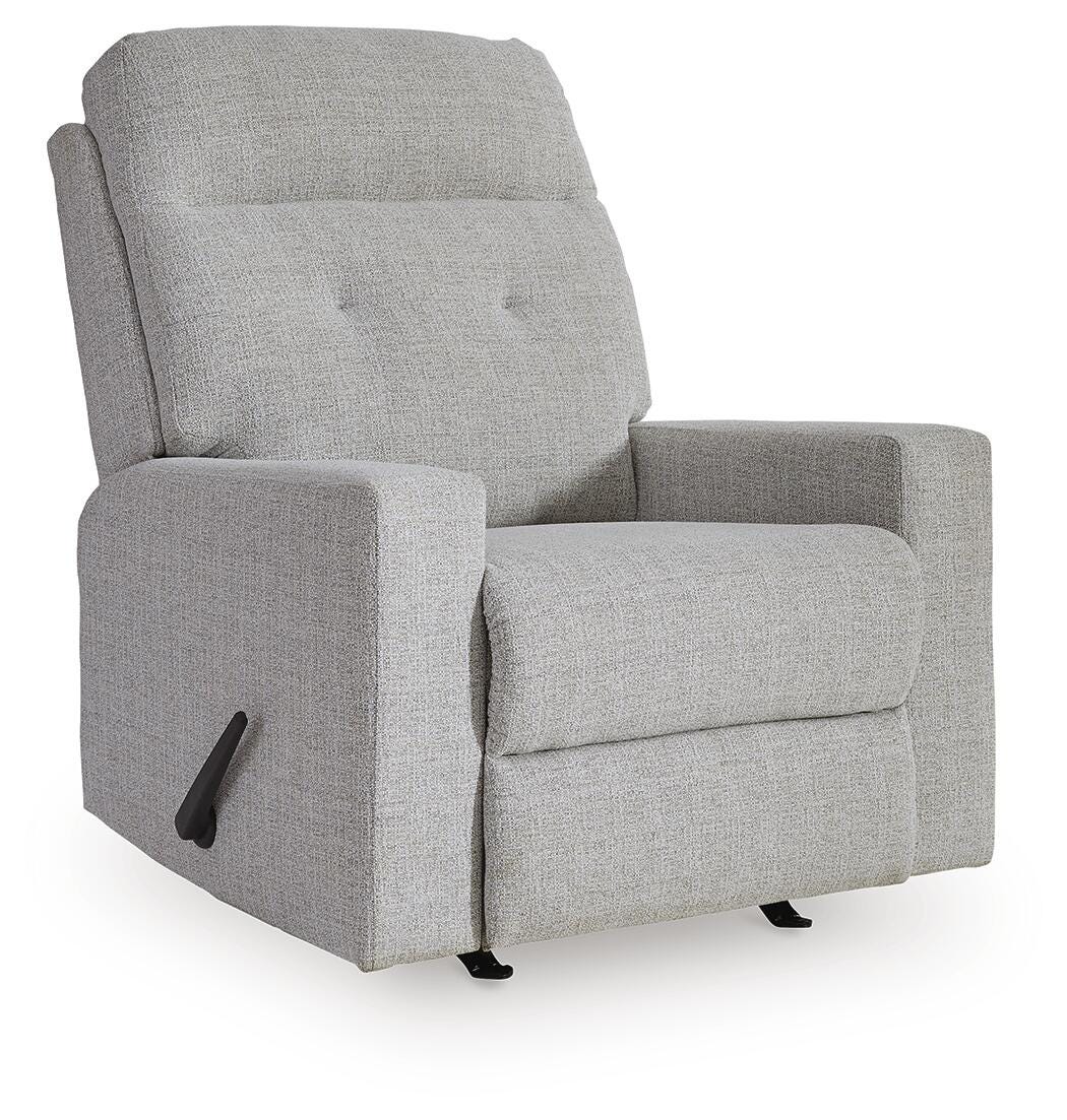 Skillins Rocker Recliner Next-Gen Nuvella™ Performance Fabric