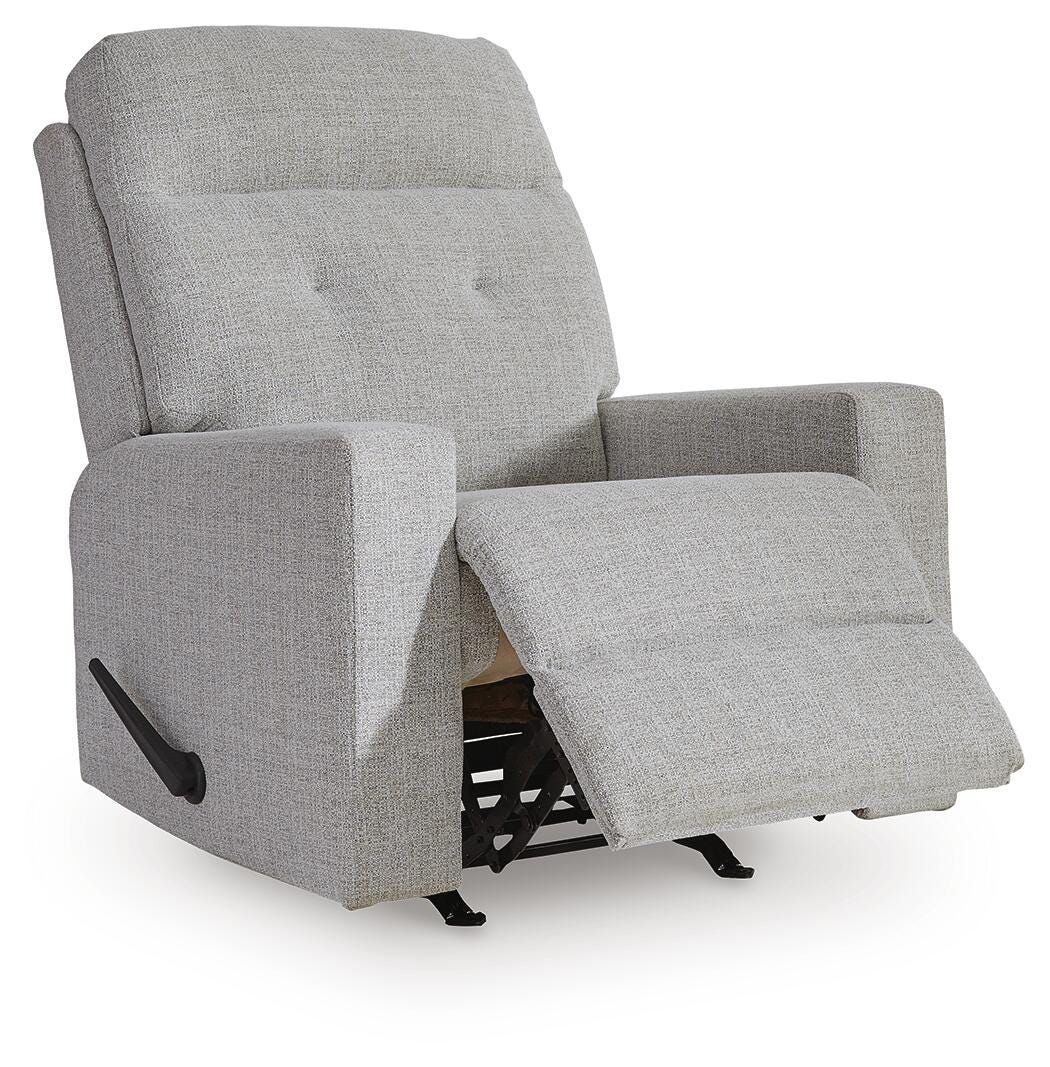 Skillins Rocker Recliner Next-Gen Nuvella™ Performance Fabric
