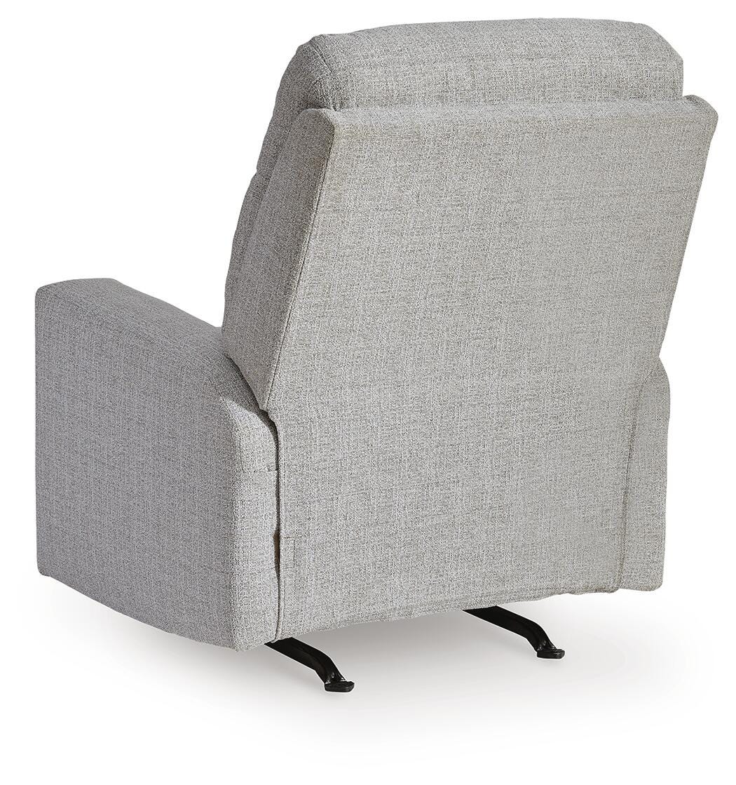 Skillins Rocker Recliner Next-Gen Nuvella™ Performance Fabric