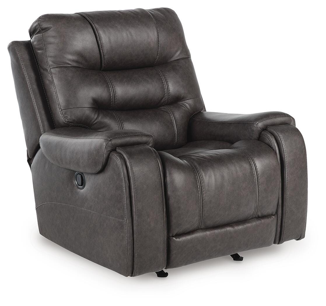 Femley Rocker Recliner Faux Leather