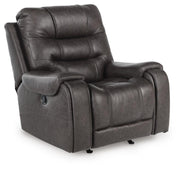 Femley Rocker Recliner Faux Leather