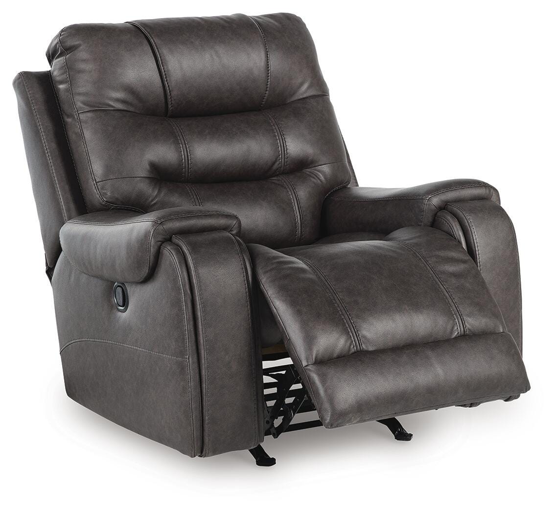 Femley Rocker Recliner Faux Leather