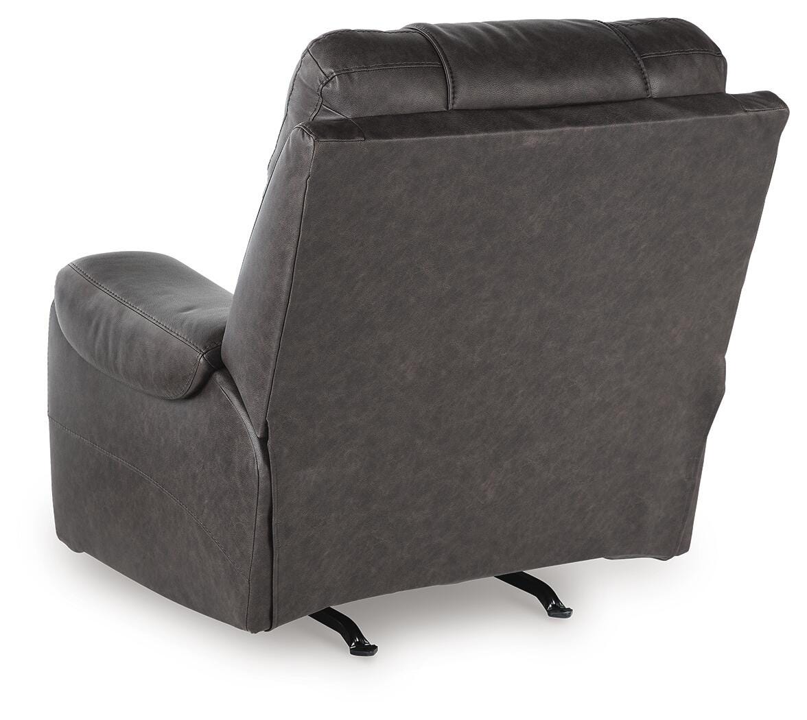 Femley Rocker Recliner Faux Leather