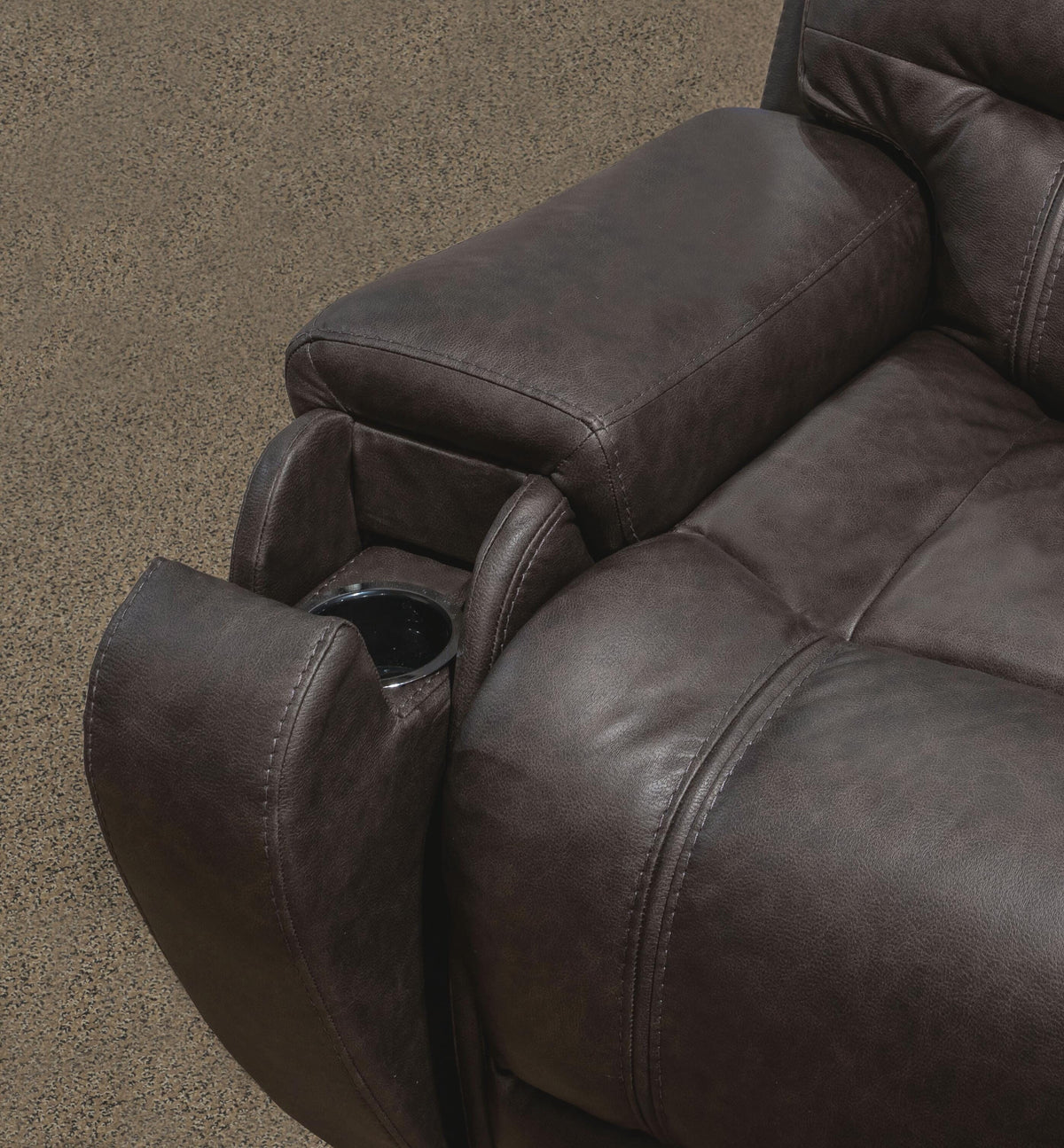Femley Rocker Recliner Faux Leather